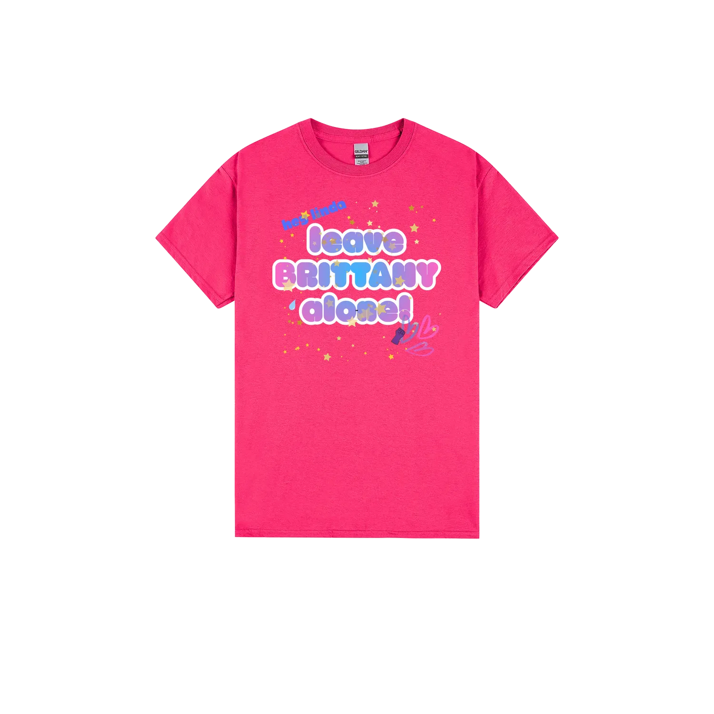 Heliconia front flat lay