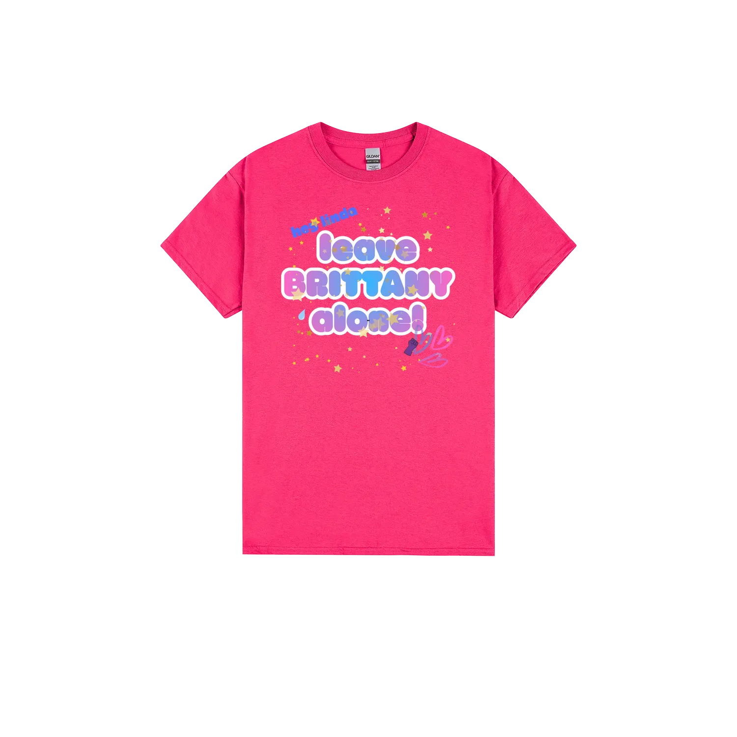 Heliconia front flat lay