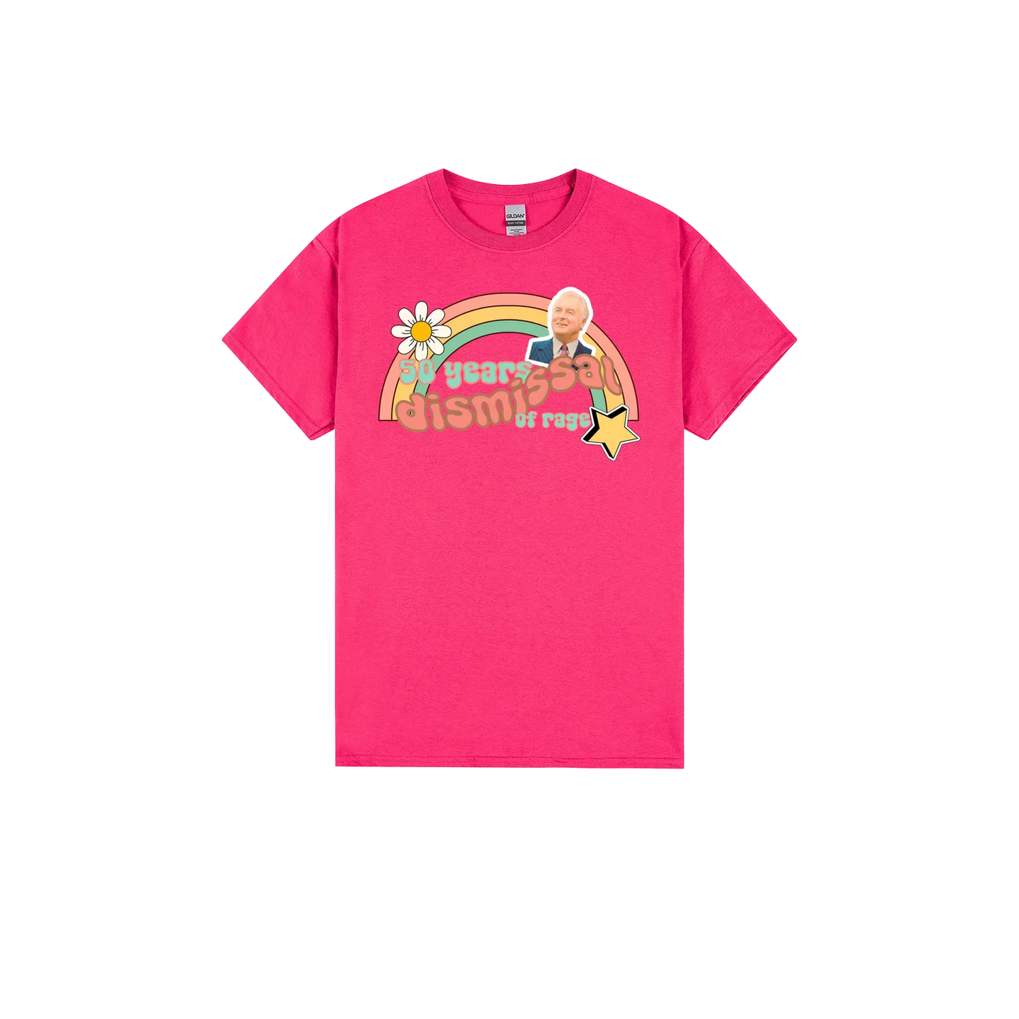 Heliconia front flat lay