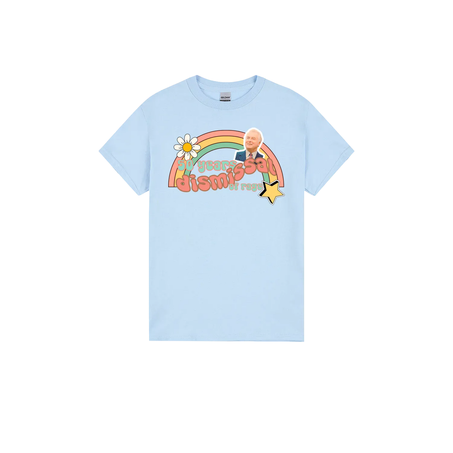 Light Blue front flat lay