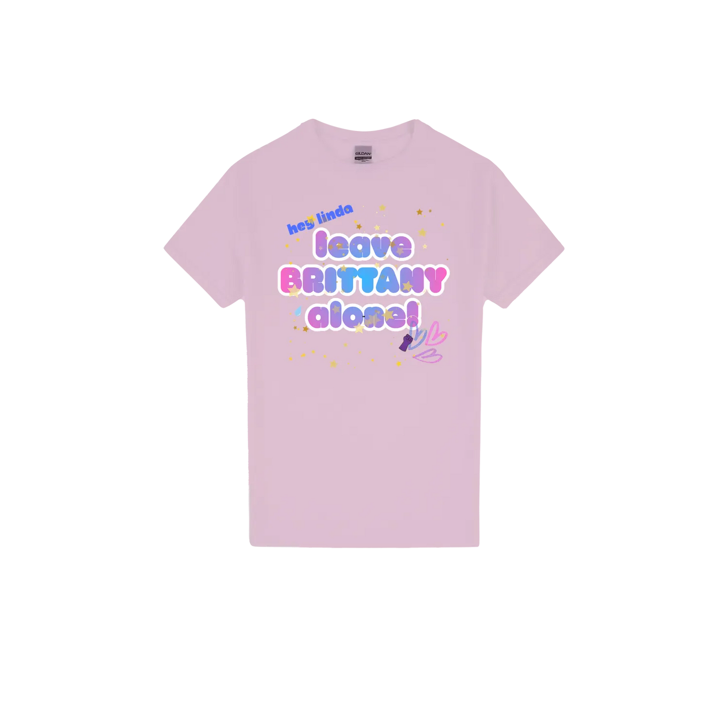 Light Pink front flat lay