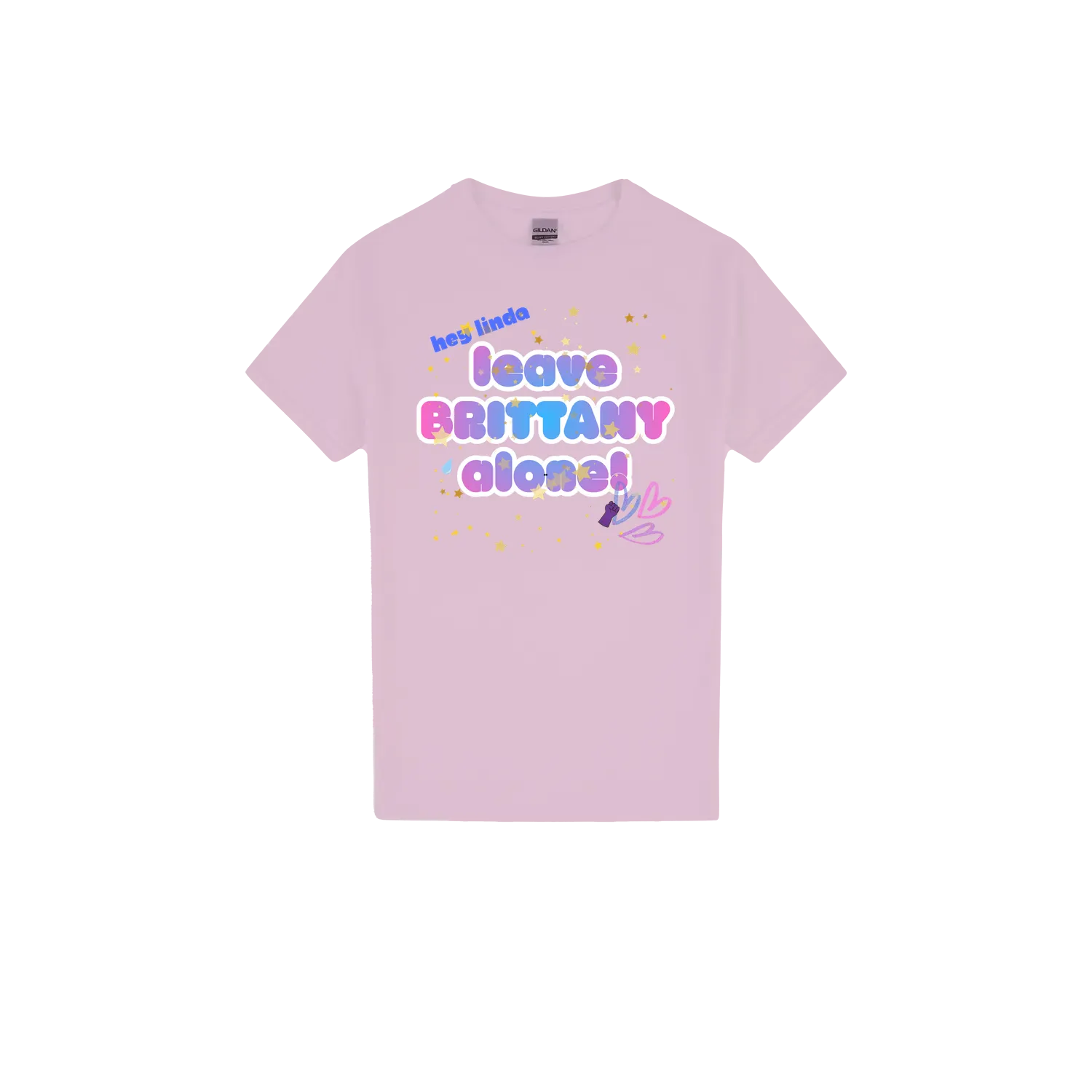 Light Pink front flat lay