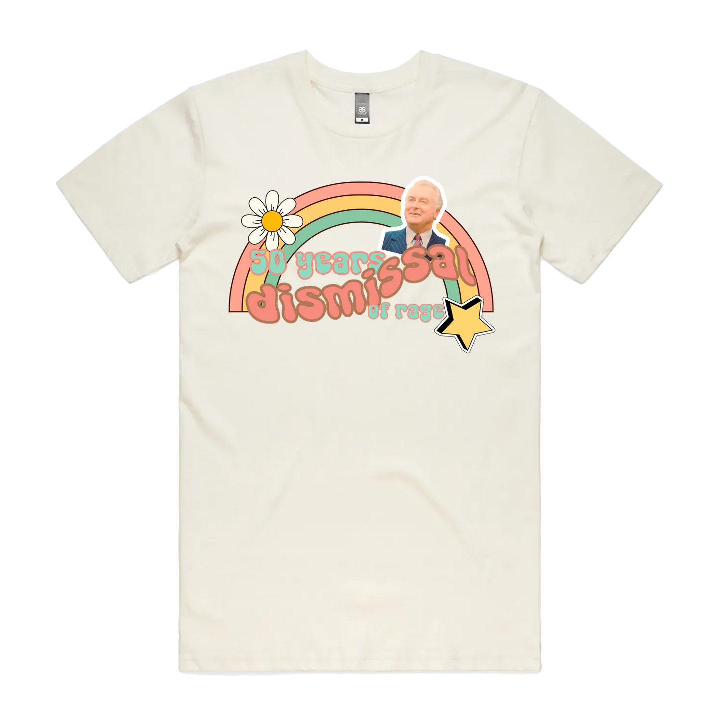 Natural front flat lay