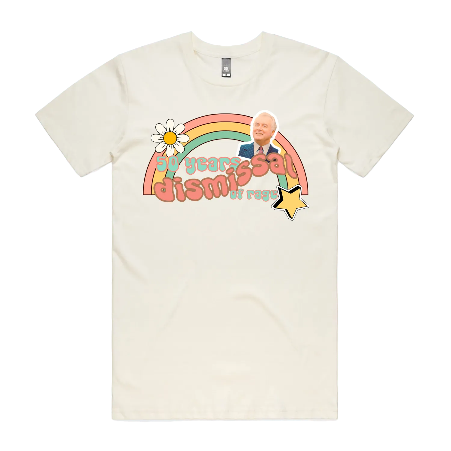 Natural front flat lay