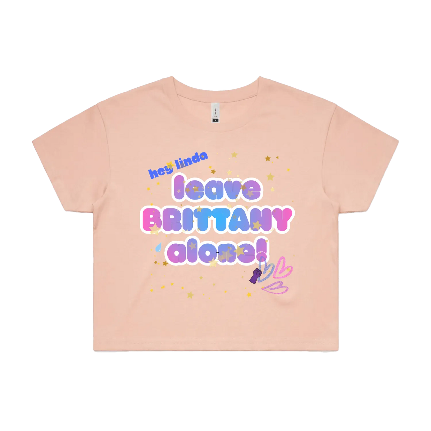 Pale Pink front flat lay