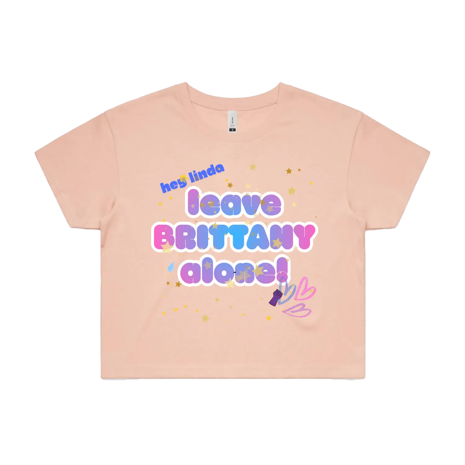 Pale Pink front flat lay