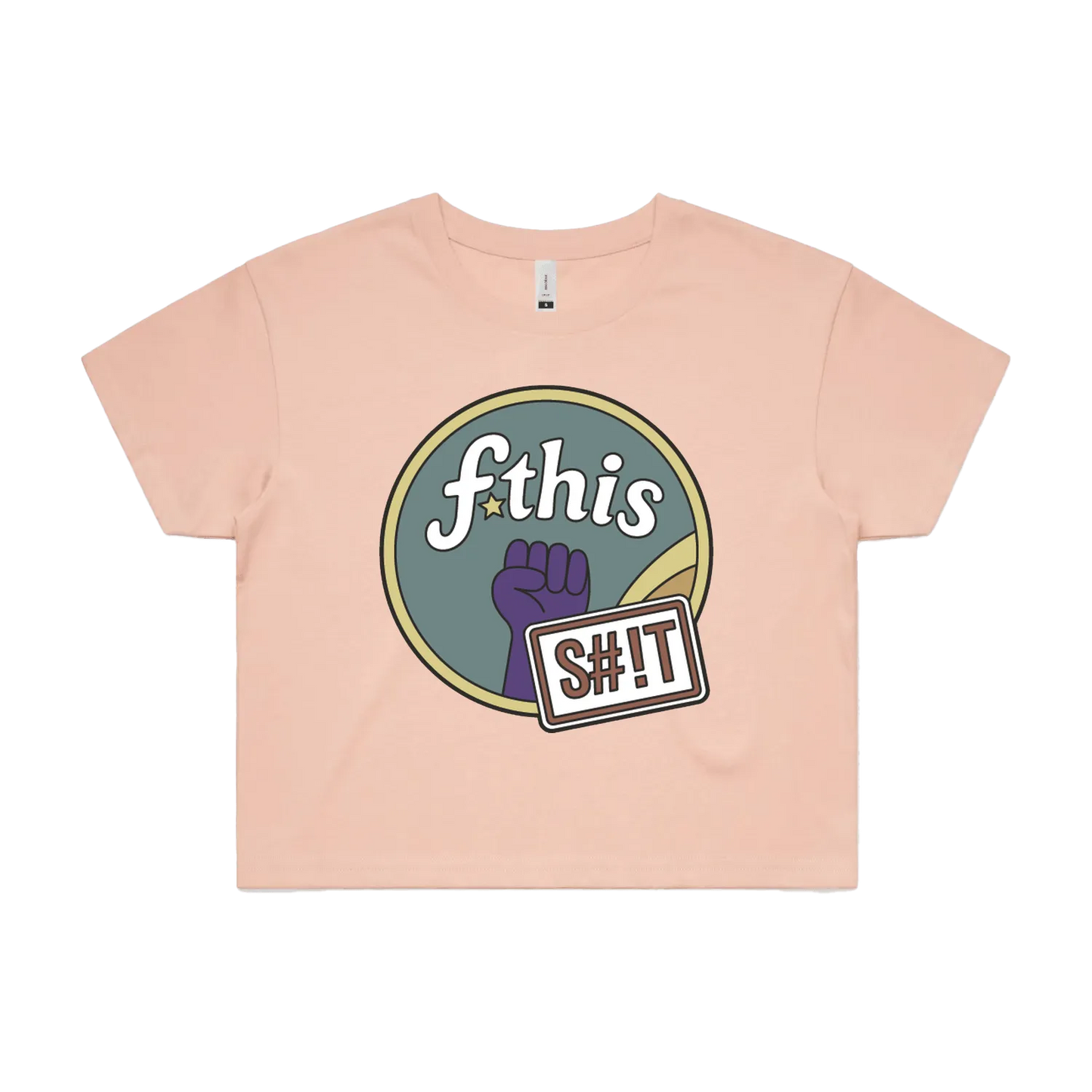 Pale Pink front flat lay