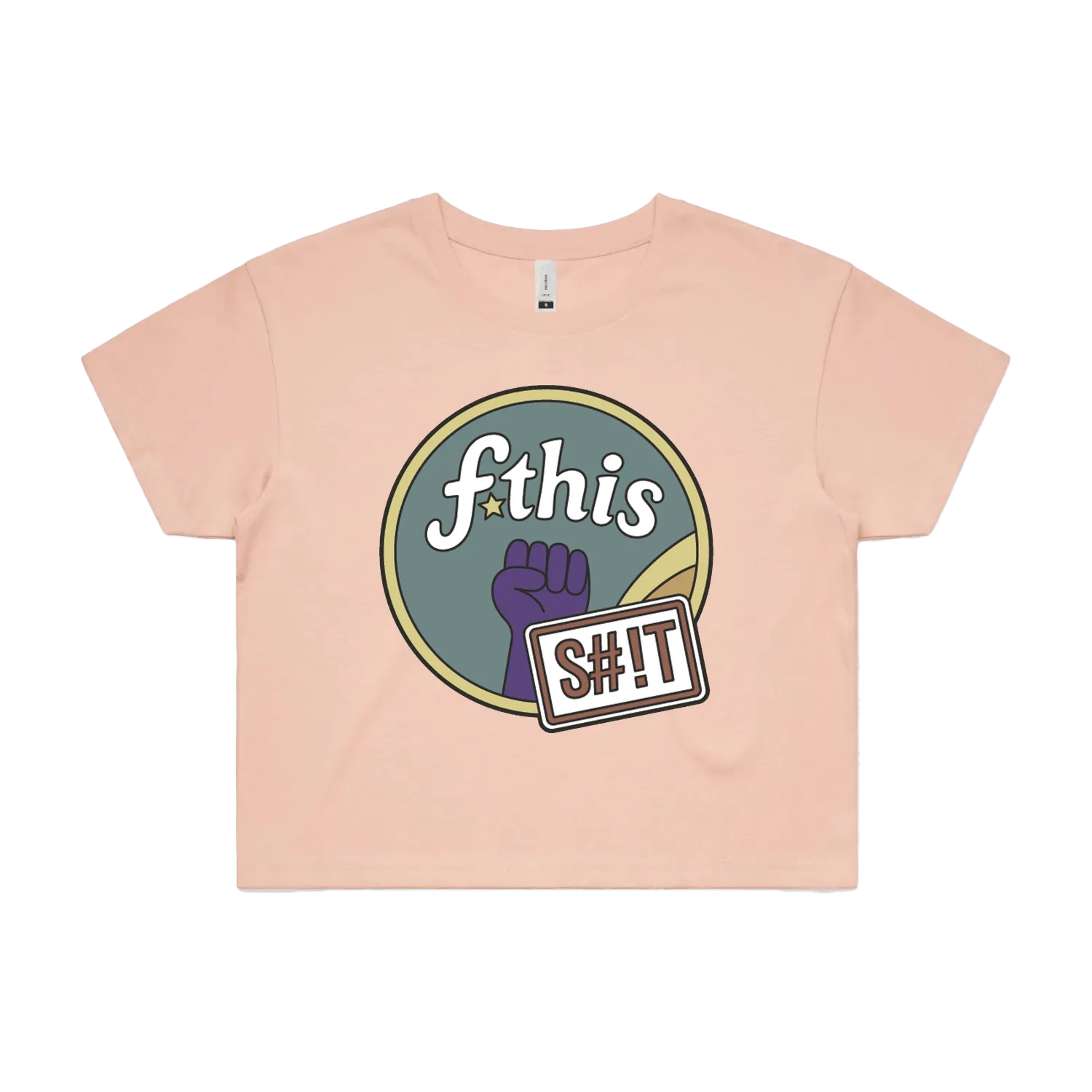 Pale Pink front flat lay