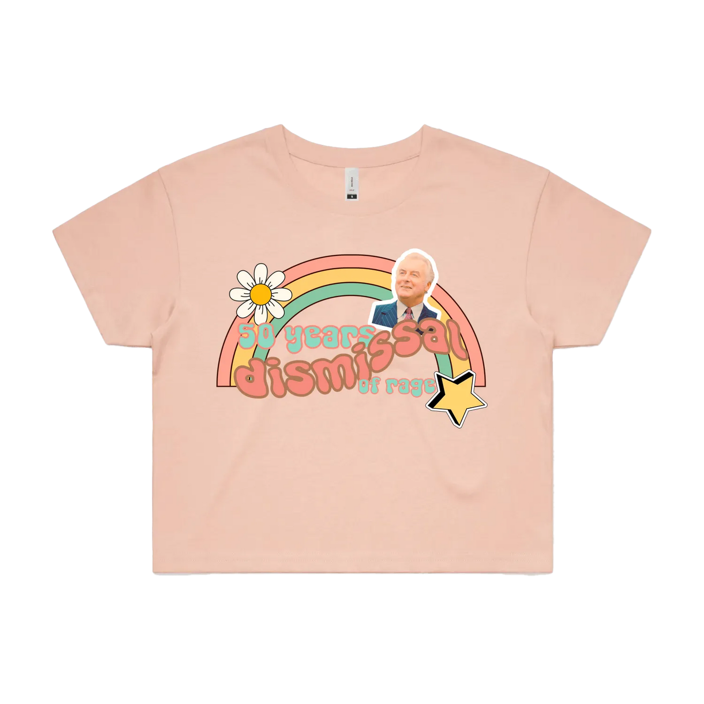 Pale Pink front flat lay