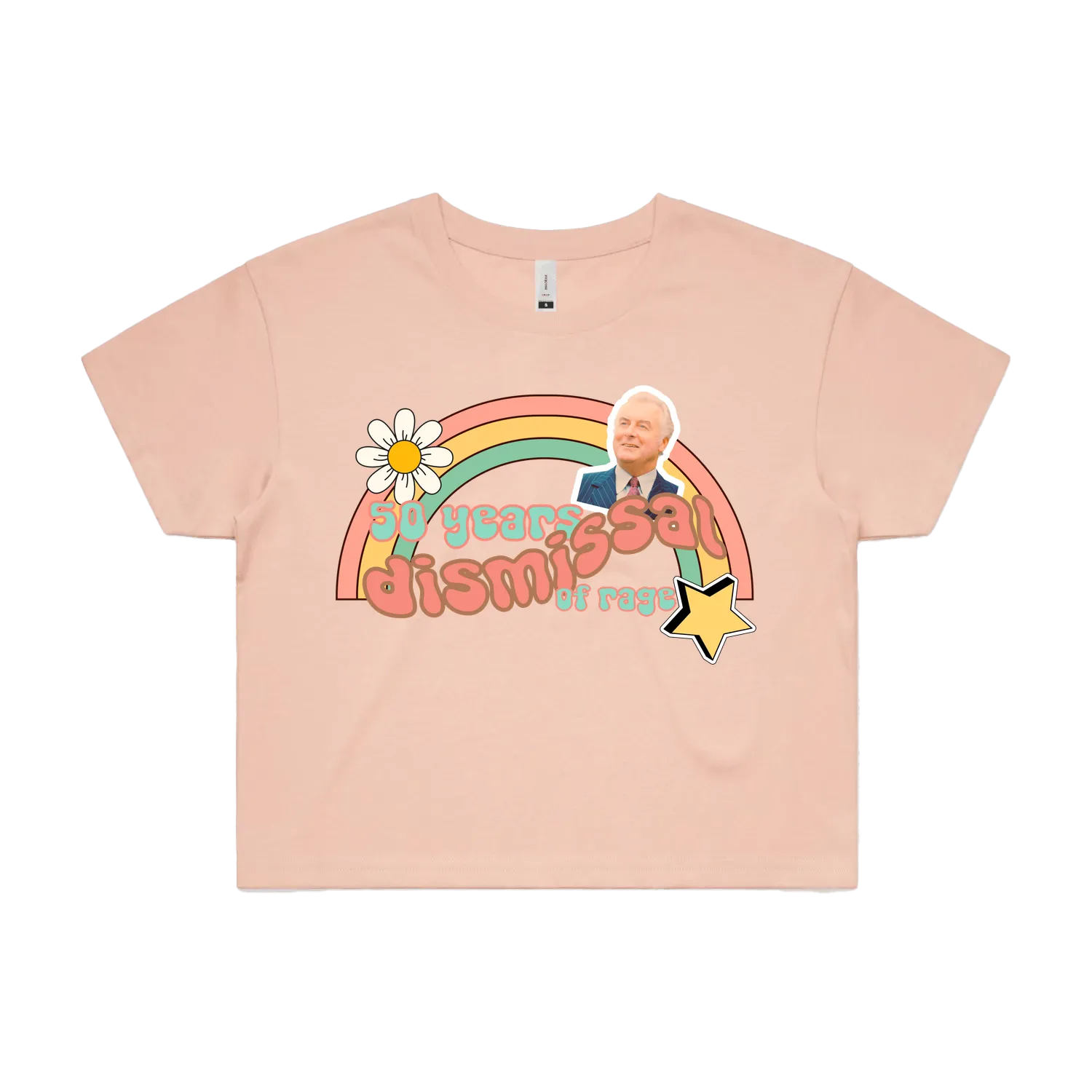 Pale Pink front flat lay