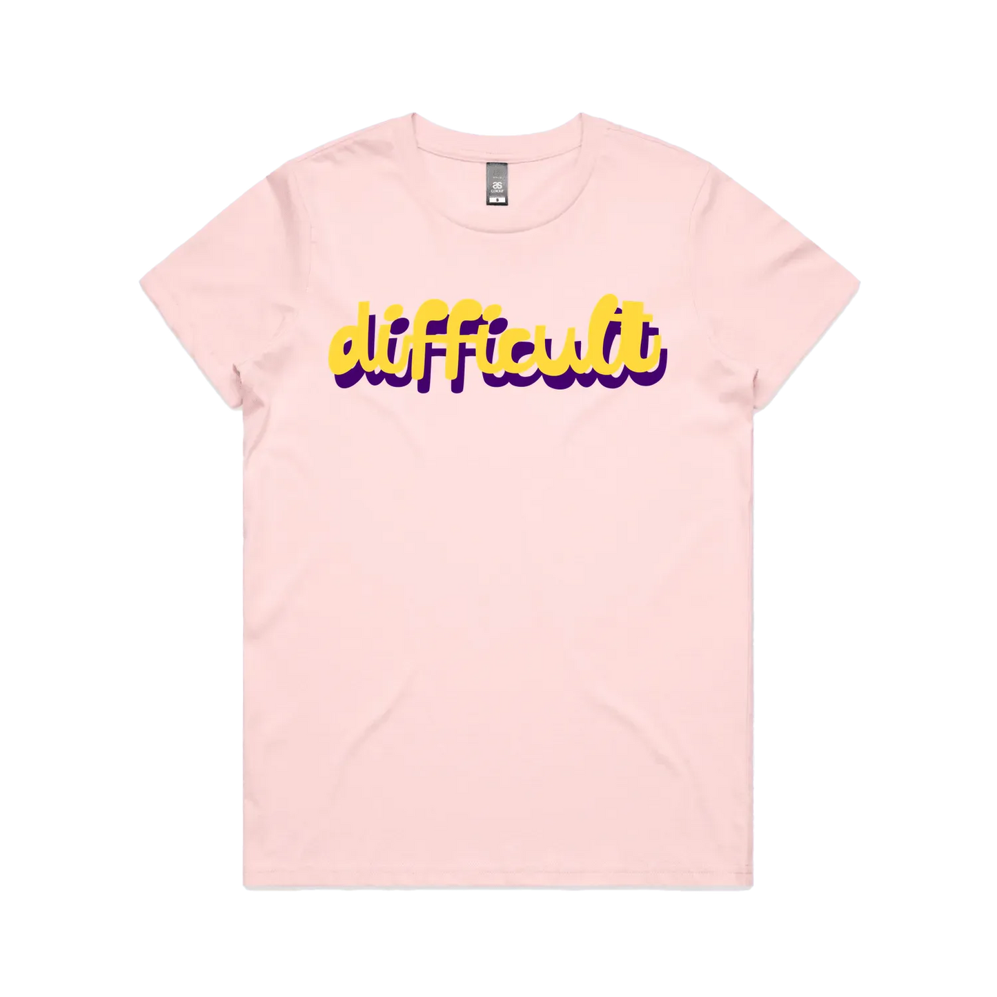 Pink front flat lay