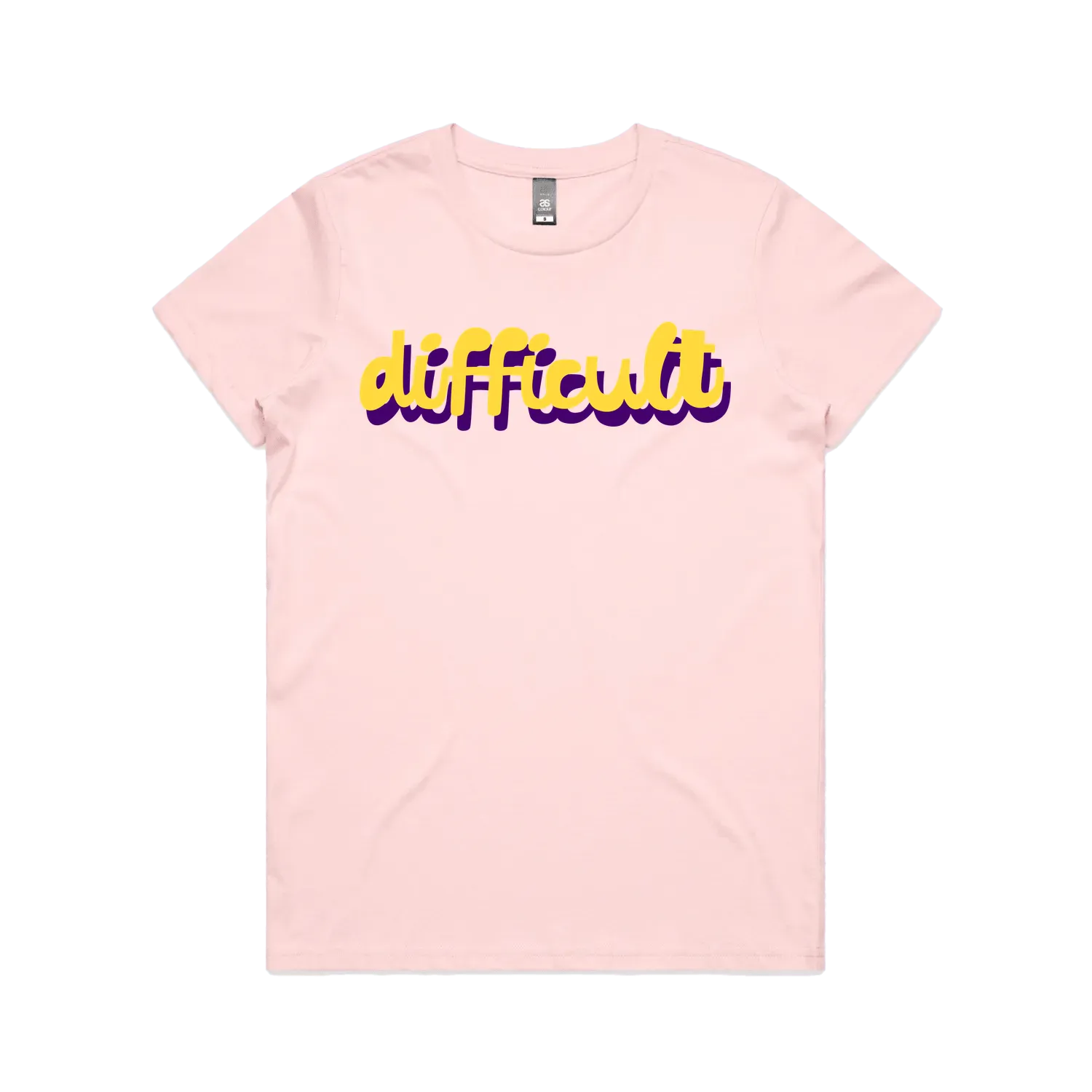 Pink front flat lay