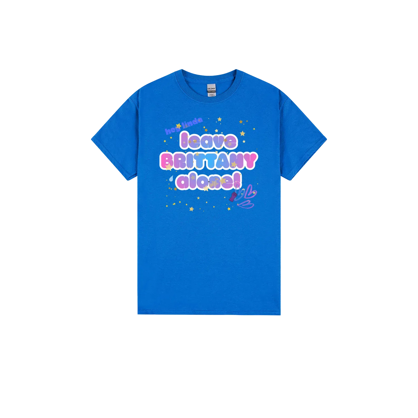 Royal front flat lay