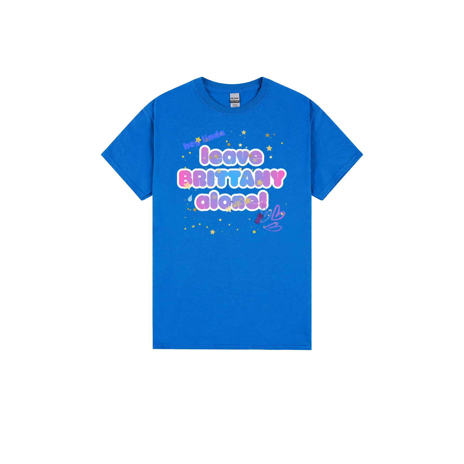 Royal front flat lay