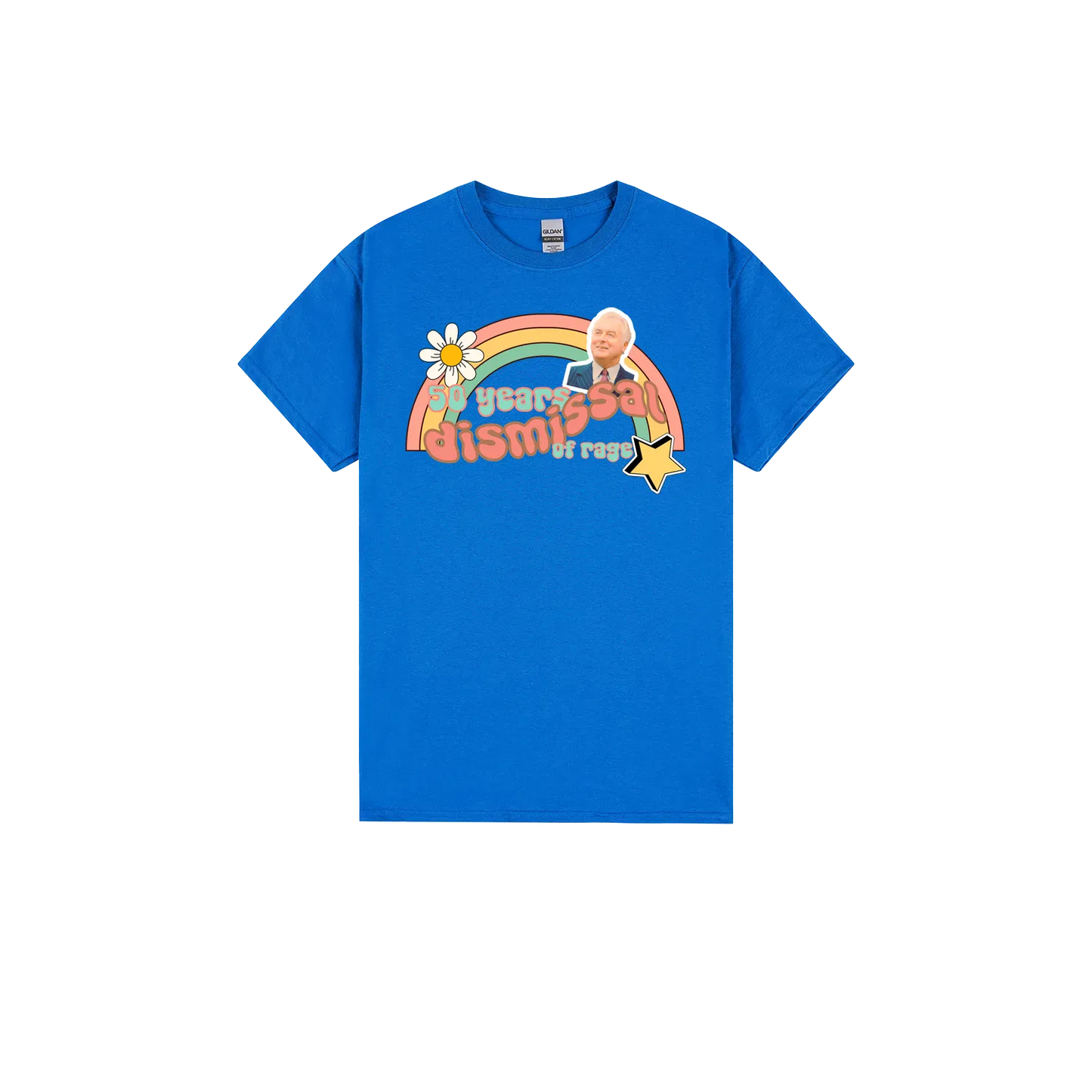 Royal front flat lay