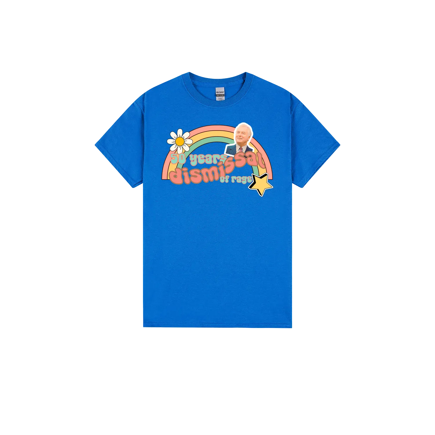 Royal front flat lay