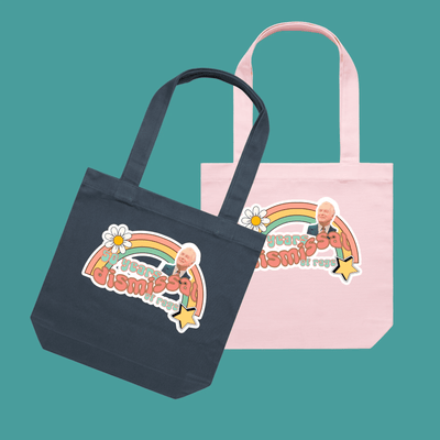 Gough 50th anniversary tote - non sweary version