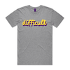 difficult | bold typography tee - feminists speak up - staple