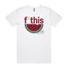 White front flat lay