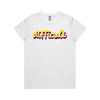 difficult | bold typography tee - feminists speak up - maple