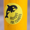 tiny acts of rebellion | anti-capitalist sticker pack