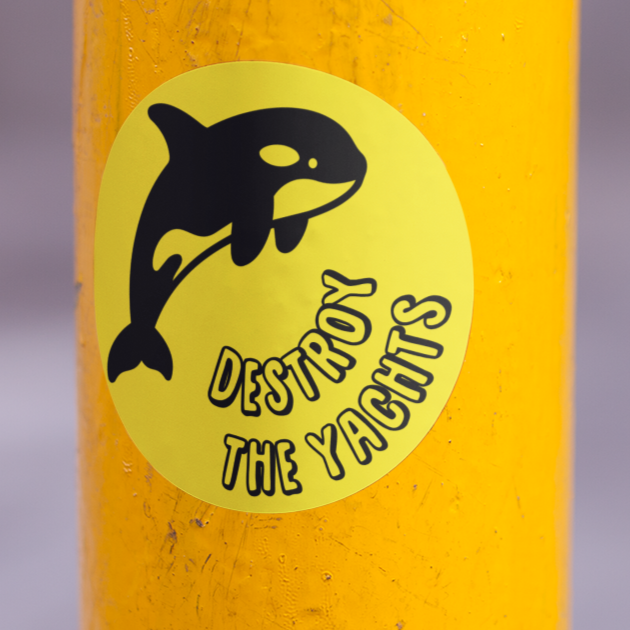 tiny acts of rebellion | anti-capitalist sticker pack