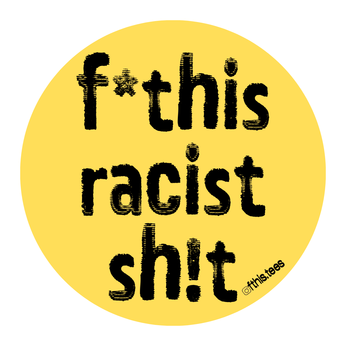 tiny acts of rebellion | anti-fascist sticker pack
