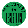 tiny acts of rebellion | anti-fascist sticker pack