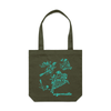 ungovernable | feminist graphic tote