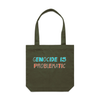 genocide is problematic - tote