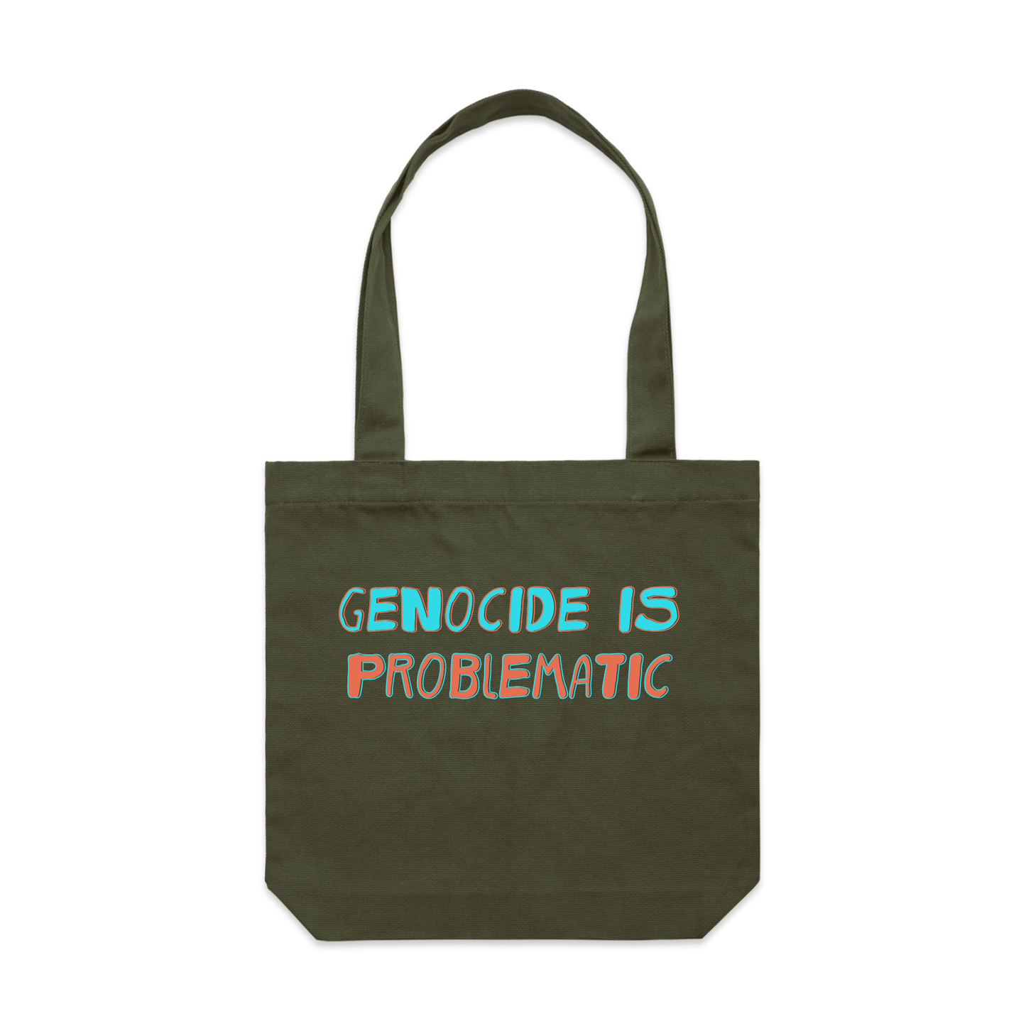 genocide is problematic - tote