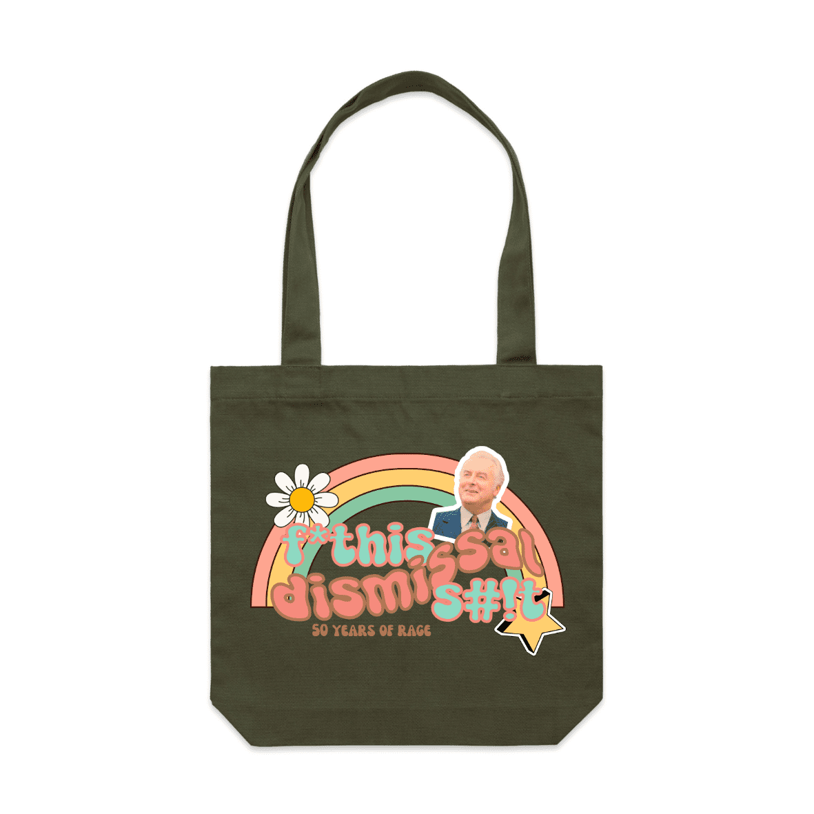 Gough 50th anniversary | tote
