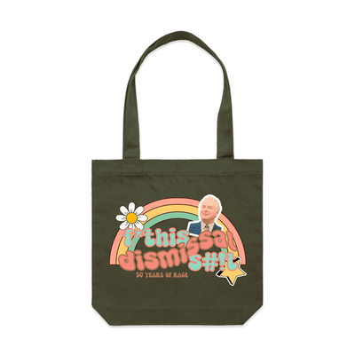 Gough 50th anniversary | tote