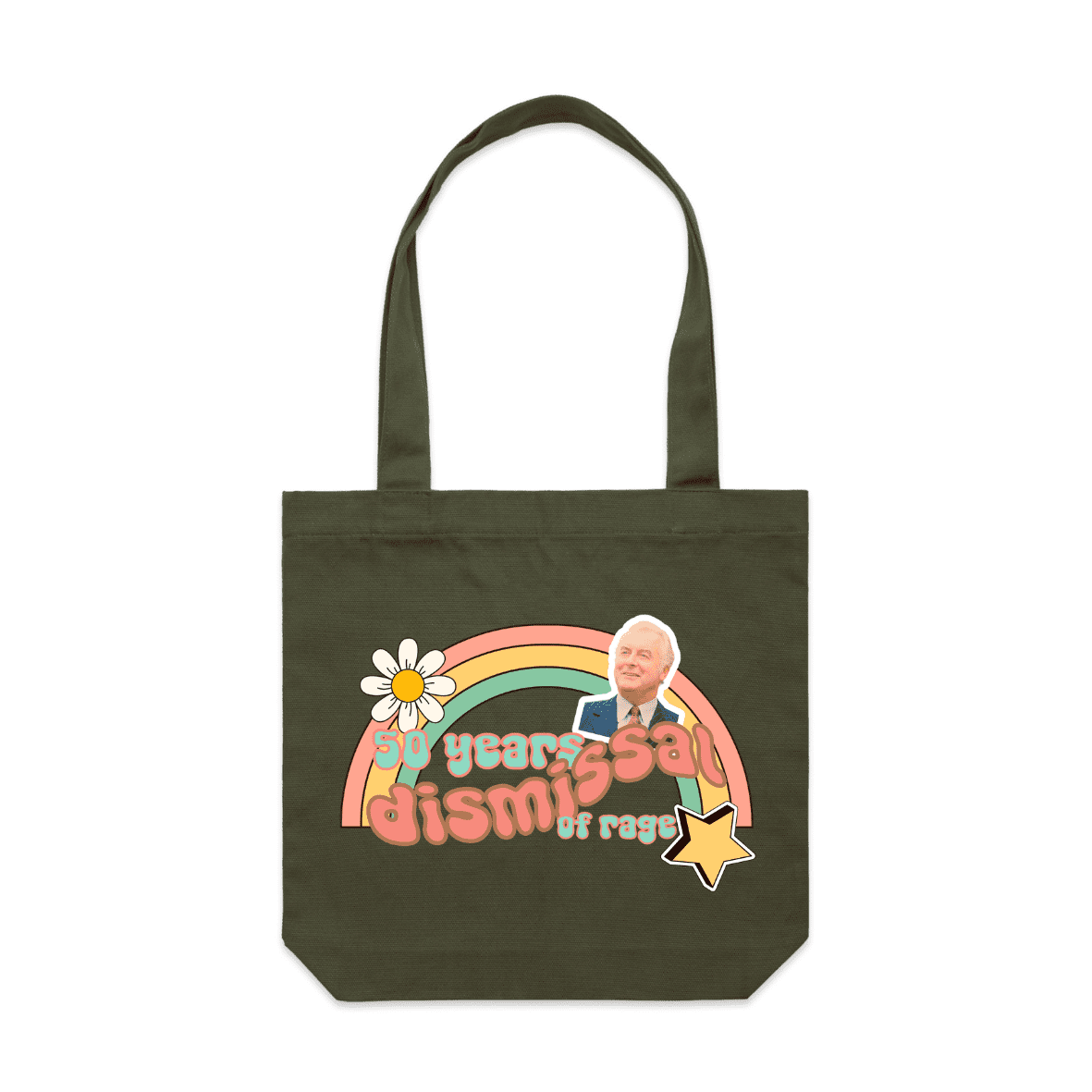 Gough 50th anniversary | tote