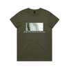 river to sea | protest tee - maple