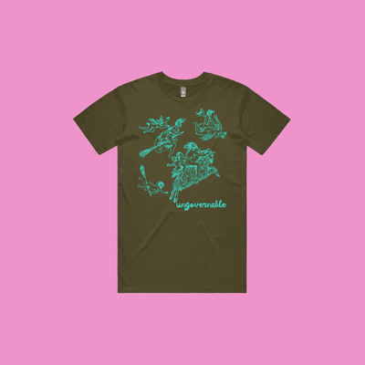 ungovernable | feminist graphic tee - staple