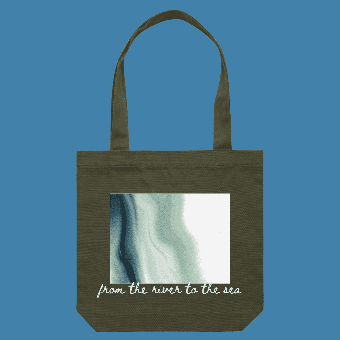 river to sea | protest tote