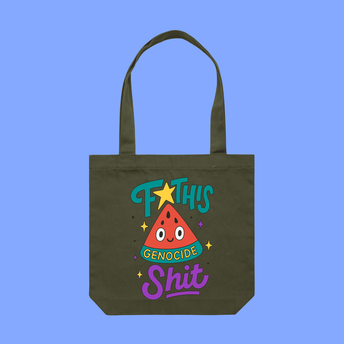 cutie fruity tote