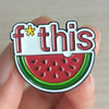 enamel pin - fruity
