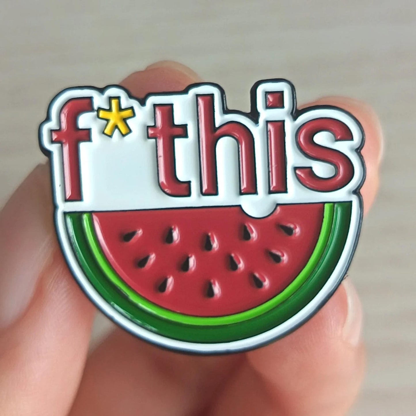 enamel pin - fruity