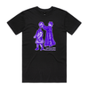 Still single and barren feminist t-shirt in black, unisex — fthis