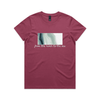 river to sea | protest tee - maple
