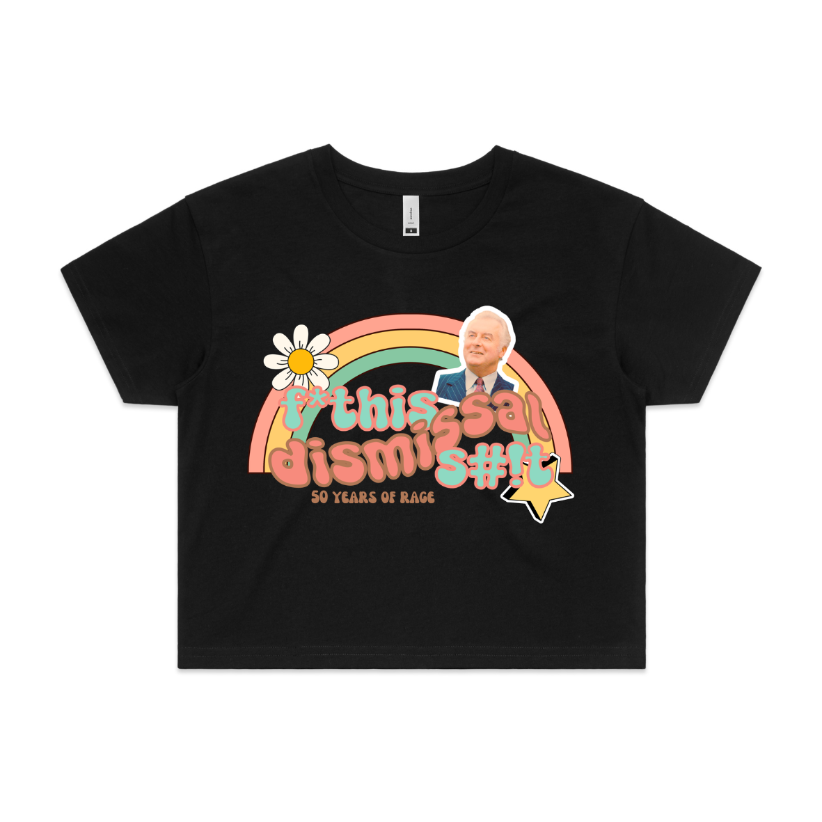 Gough 50th anniversary tee | crop