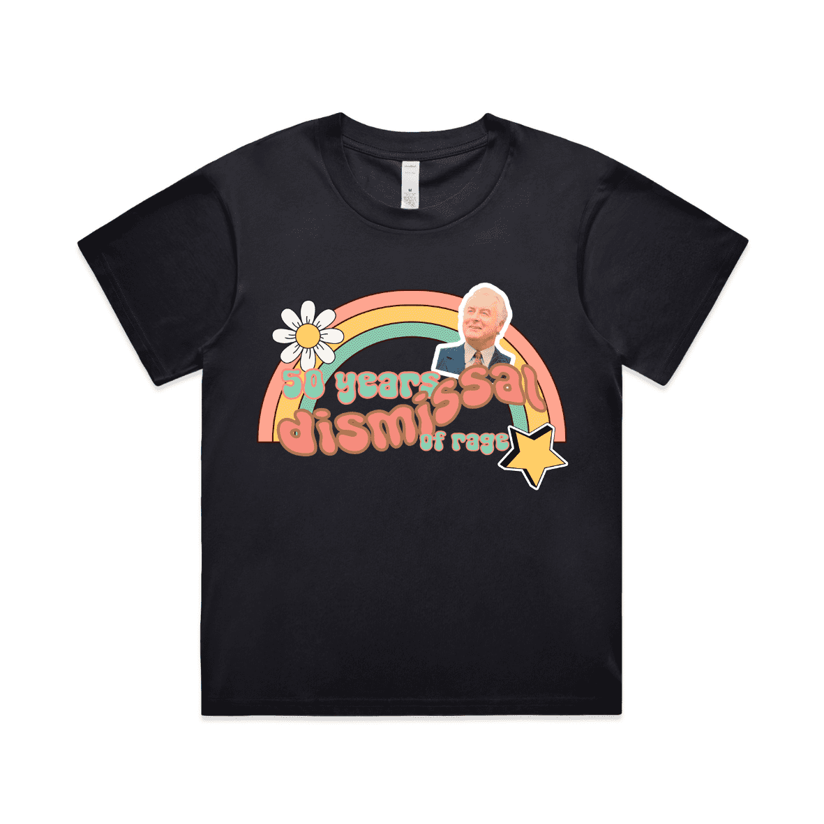 Gough 50th anniversary tee | martina