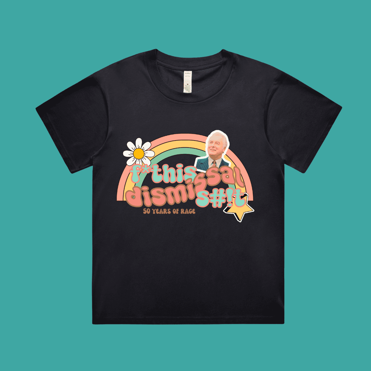 Gough 50th anniversary tee | martina
