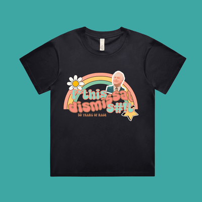 Gough 50th anniversary tee | martina
