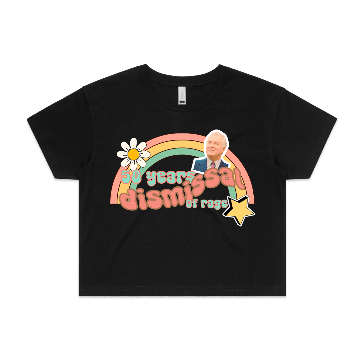 Gough 50th anniversary tee | crop