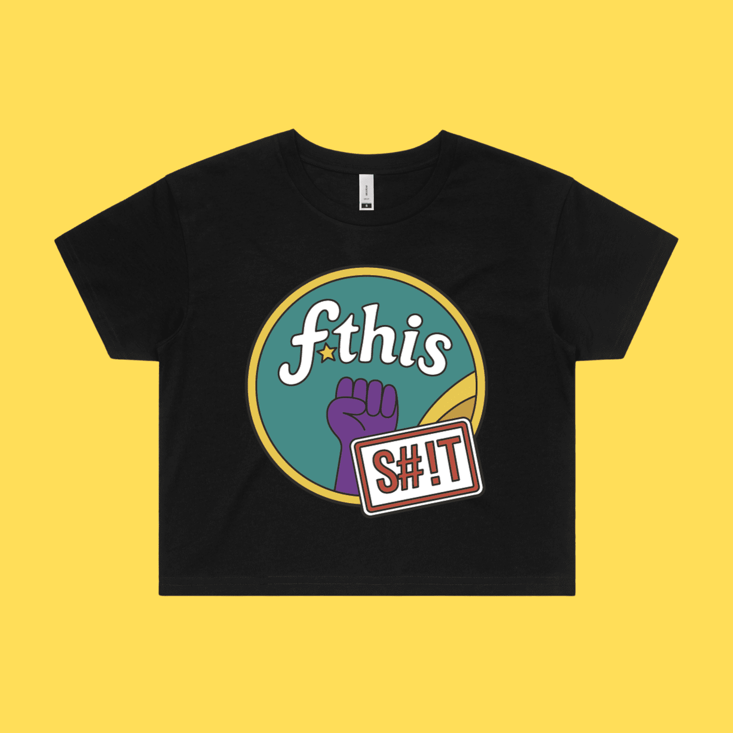 OG tee | crop