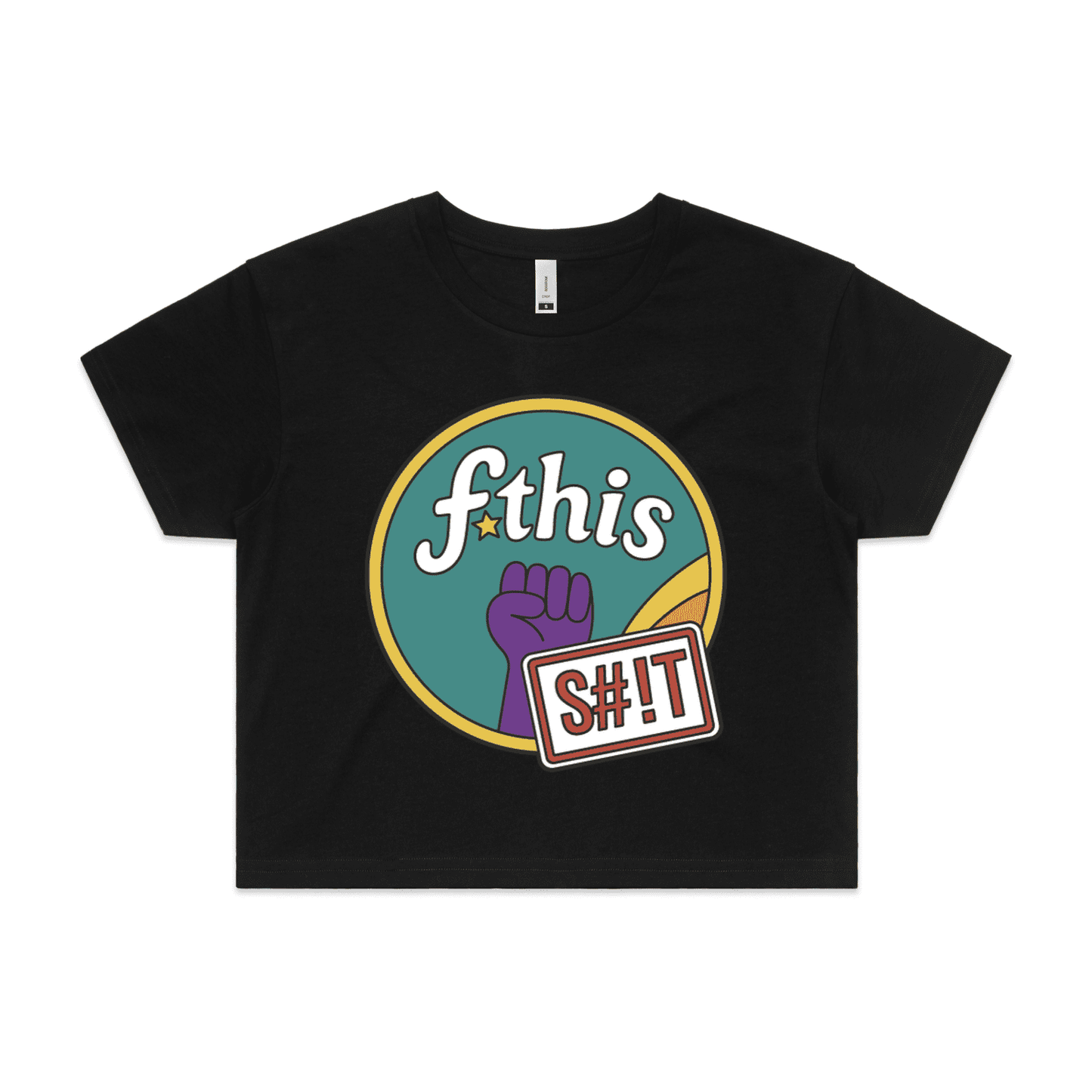 OG tee | crop
