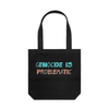 genocide is problematic - tote